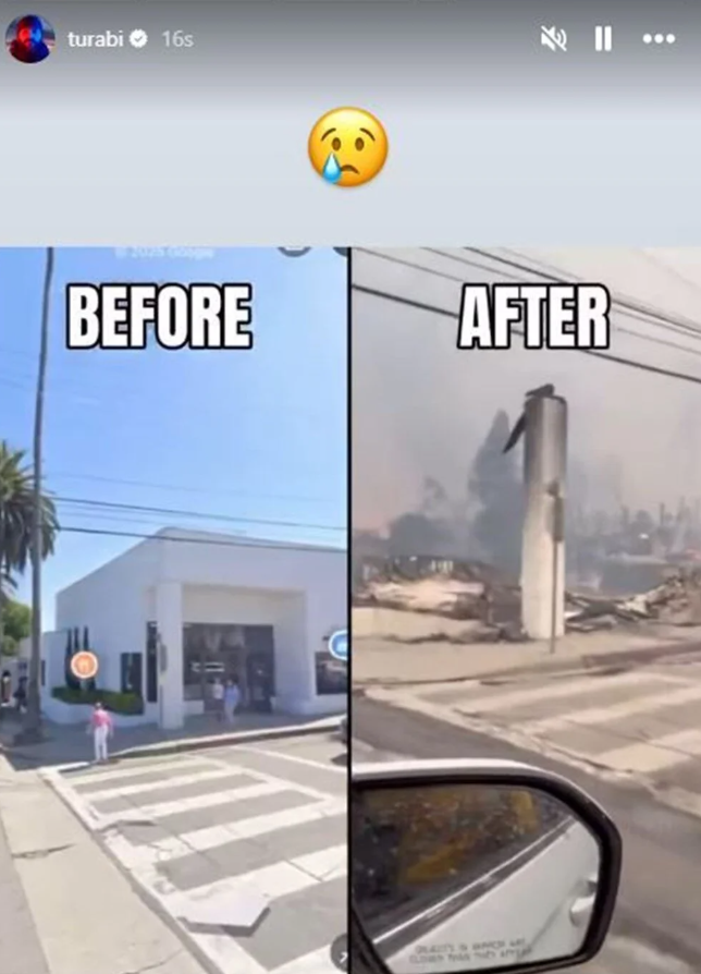 "Survivor" çempionunun da evi və maşını kül oldu - FOTO